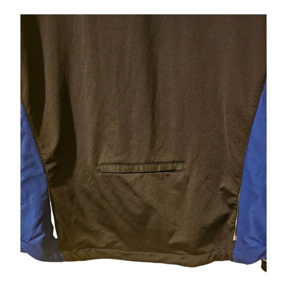 SUGO Blue and Black Cold Weather Reflective Running Jacket - Size XL - Picture 6 of 9